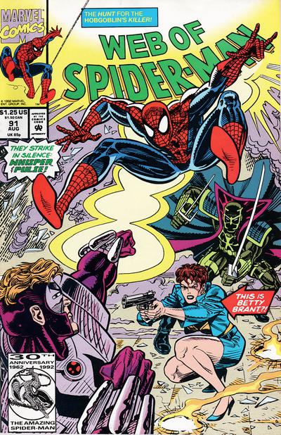 Web of Spider-Man Vol. 1 #91