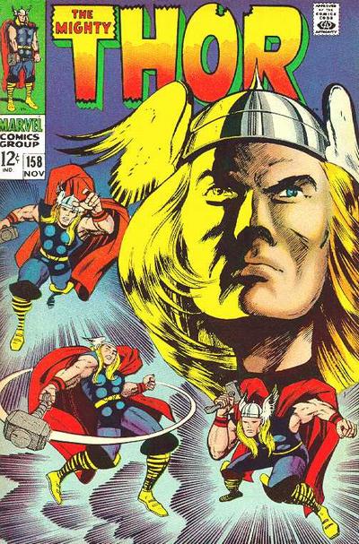 Thor Vol. 1 #158