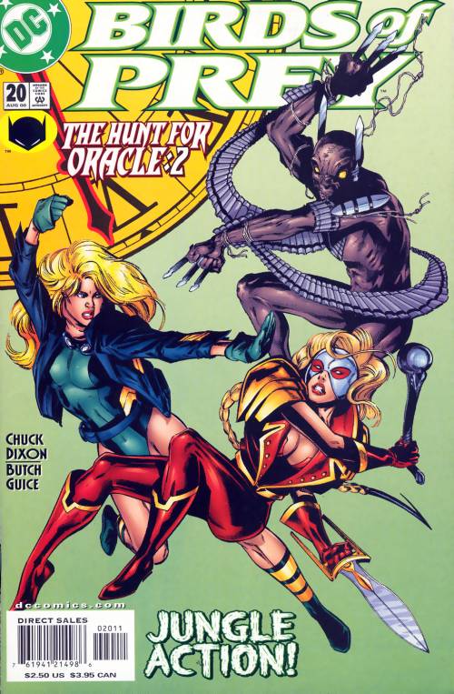 Birds of Prey Vol. 1 #20