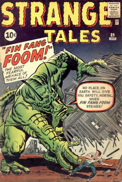 Strange Tales Vol. 1 #89