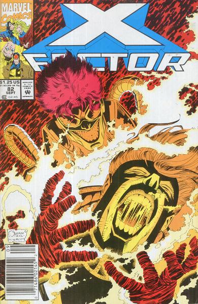 X-Factor Vol. 1 #82