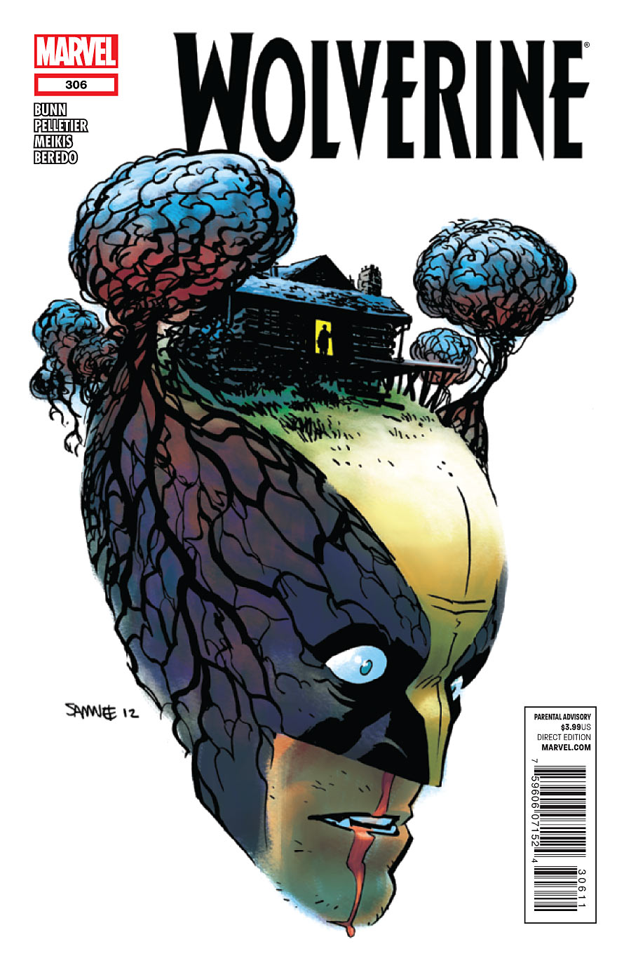 Wolverine Vol. 2 #306