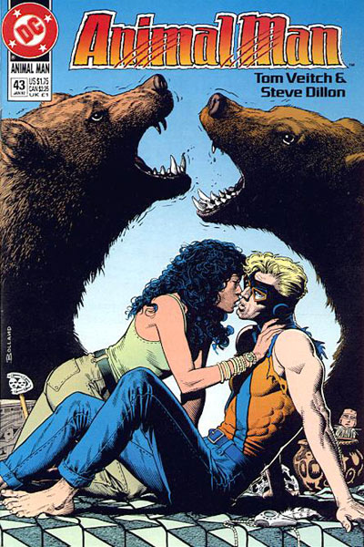 Animal Man Vol. 1 #43