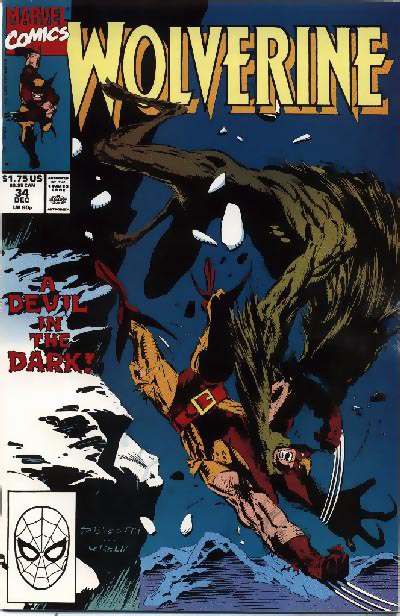 Wolverine Vol. 2 #34