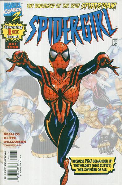 Spider-Girl Vol. 1 #1