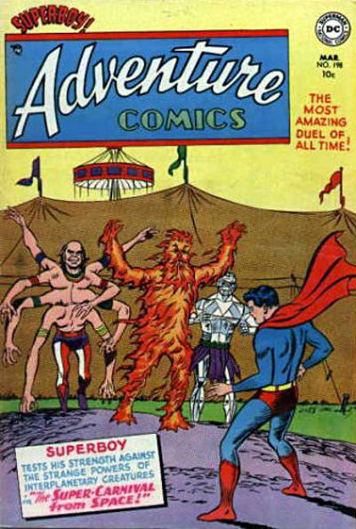 Adventure Comics Vol. 1 #198