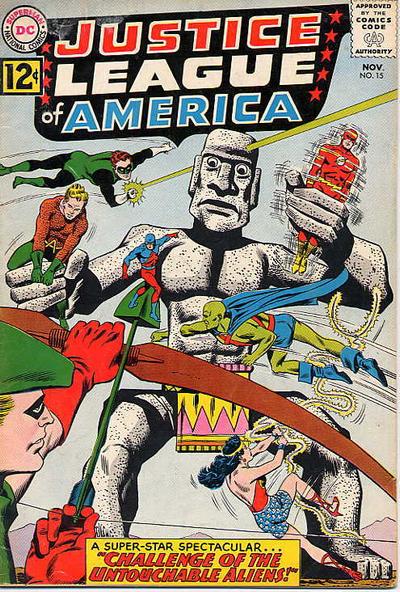 Justice League of America Vol. 1 #15