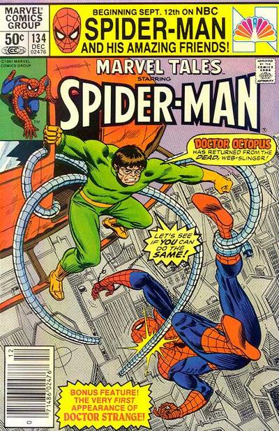 Marvel Tales Vol. 2 #134