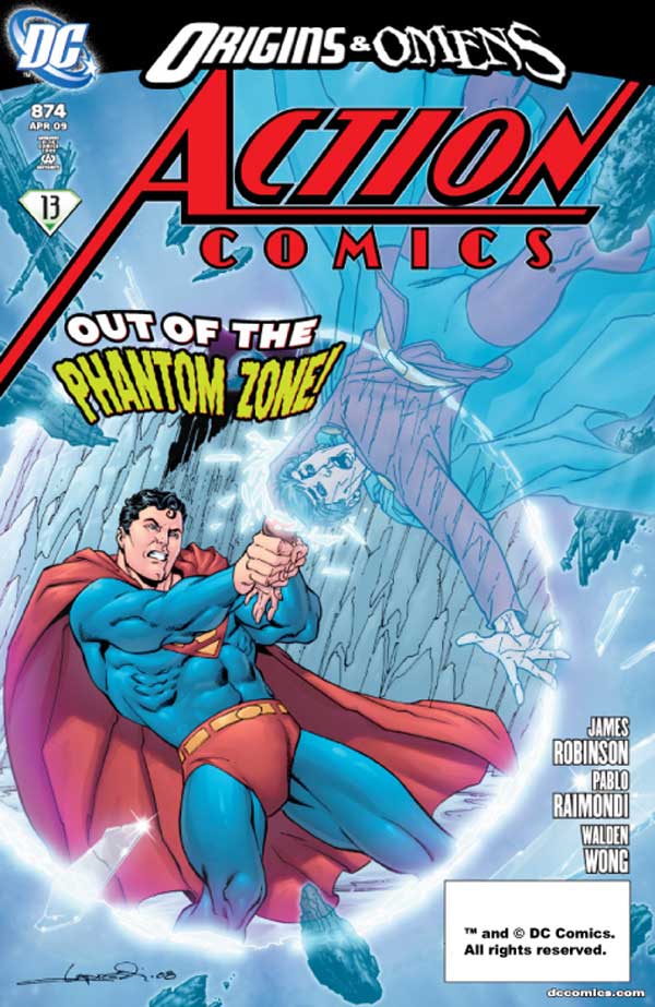 Action Comics Vol. 1 #874