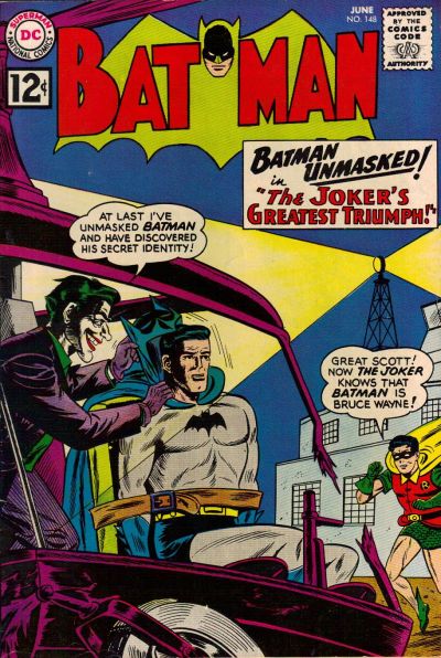 Batman Vol. 1 #148