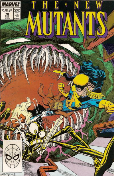 New Mutants Vol. 1 #70
