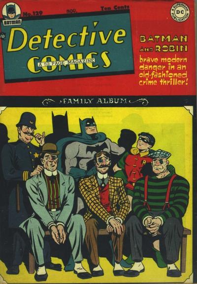 Detective Comics Vol. 1 #129