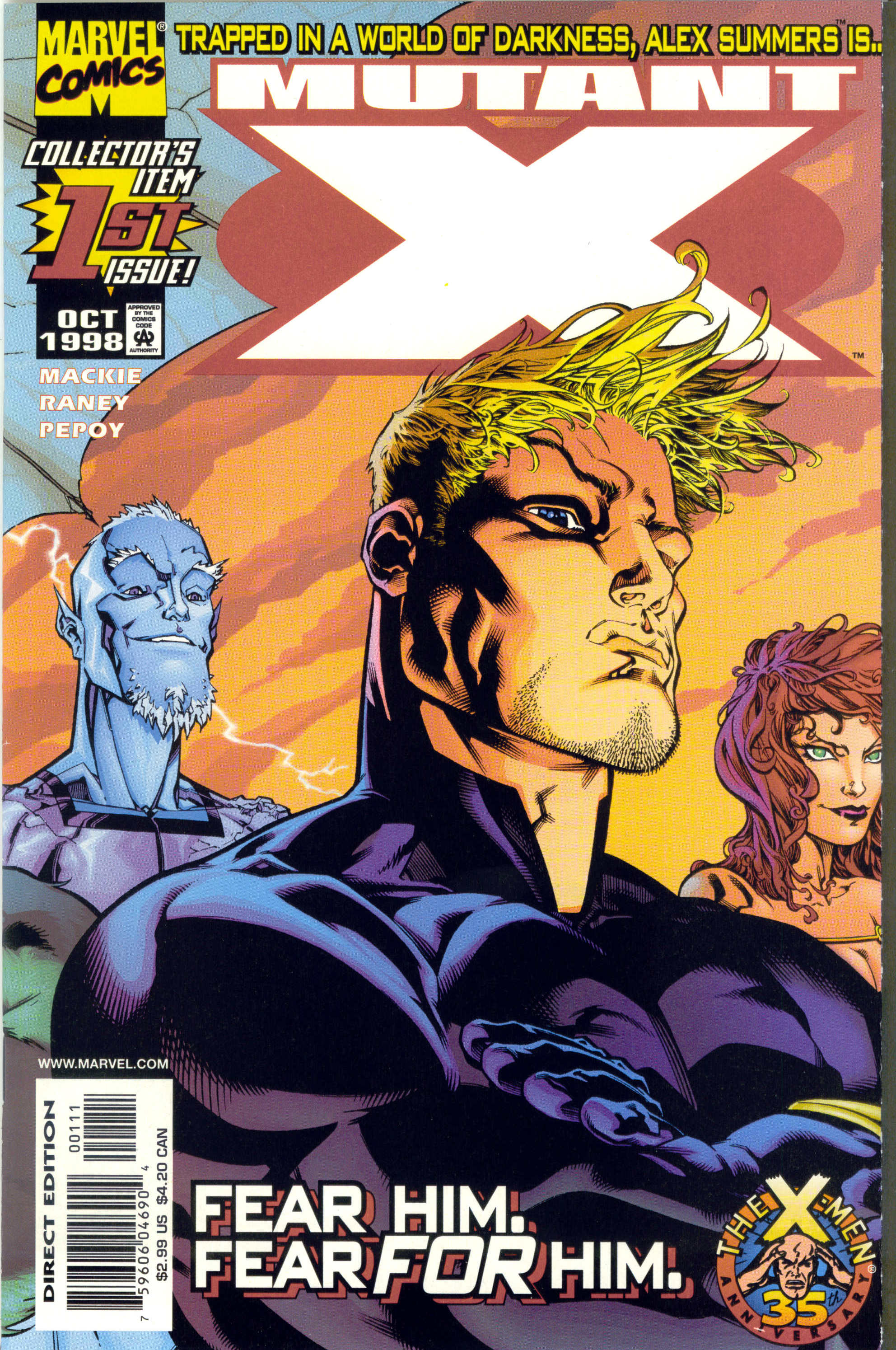 Mutant X Vol. 1 #1