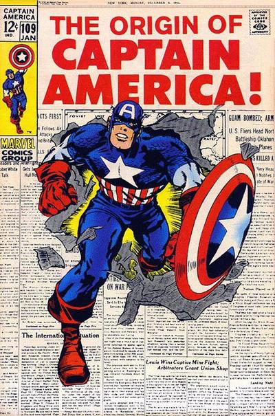Captain America Vol. 1 #109