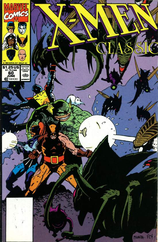 X-Men Classic Vol. 1 #60