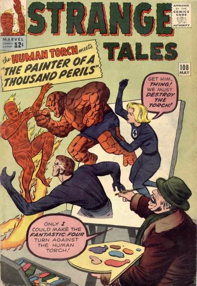 Strange Tales Vol. 1 #108