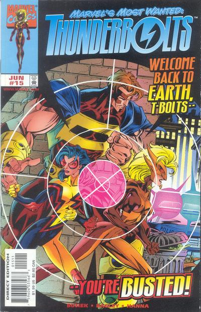 Thunderbolts Vol. 1 #15