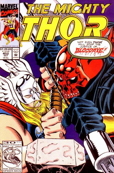 Thor Vol. 1 #452