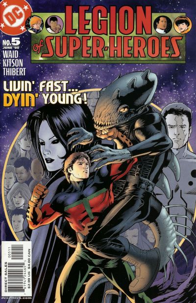 Legion of Super-Heroes Vol. 5 #5