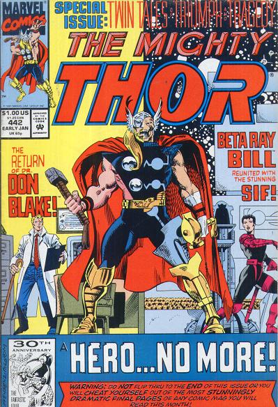 Thor Vol. 1 #442
