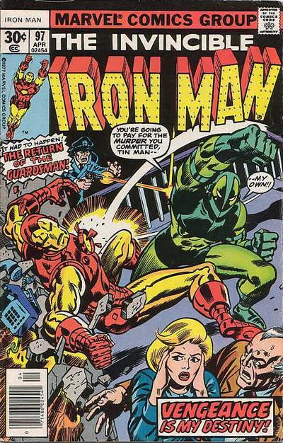 Iron Man Vol. 1 #97