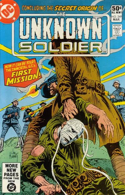 Unknown Soldier Vol. 1 #249