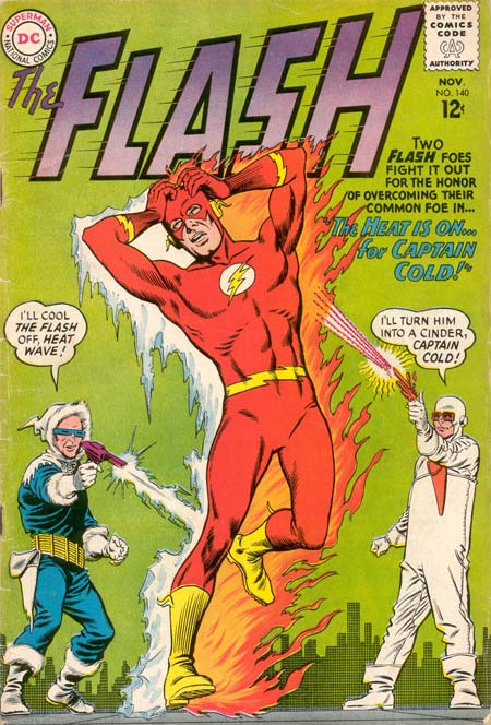 Flash Vol. 1 #140