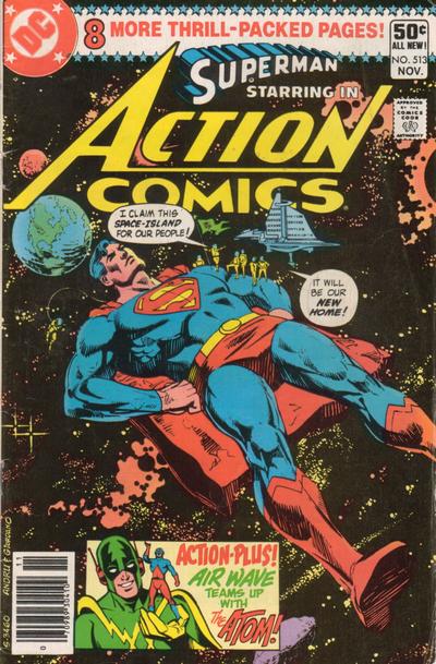 Action Comics Vol. 1 #513