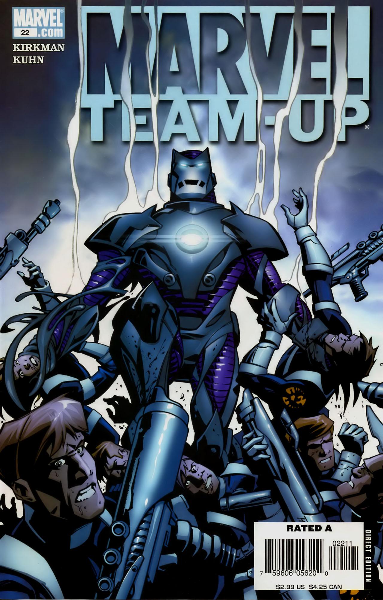 Marvel Team-Up Vol. 3 #22