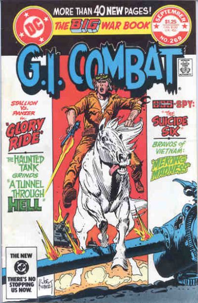 G.I. Combat Vol. 1 #269