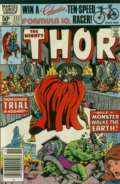 Thor Vol. 1 #313