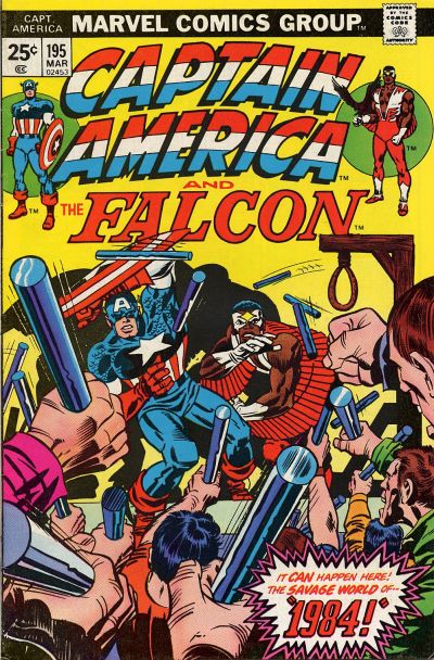 Captain America Vol. 1 #195