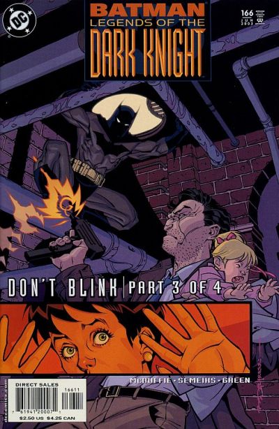 Batman: Legends of the Dark Knight Vol. 1 #166