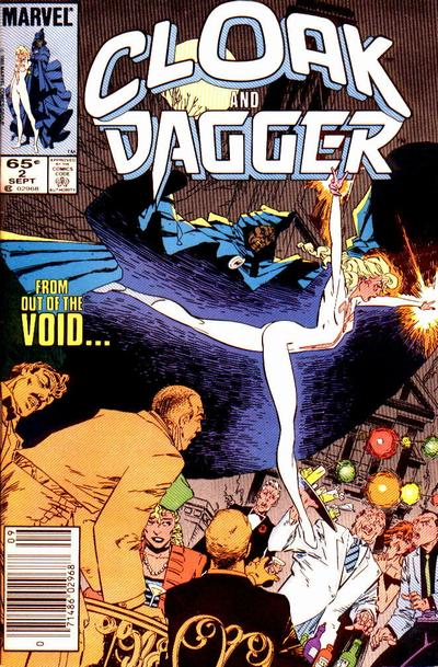 Cloak and Dagger Vol. 2 #2