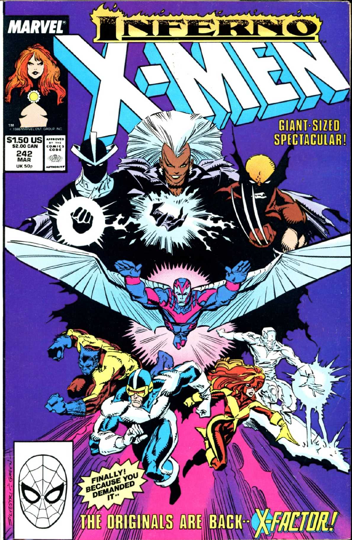 Uncanny X-Men Vol. 1 #242