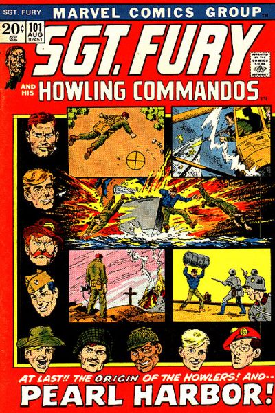 Sgt Fury and his Howling Commandos Vol. 1 #101