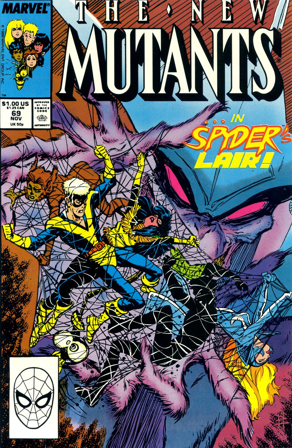 New Mutants Vol. 1 #69