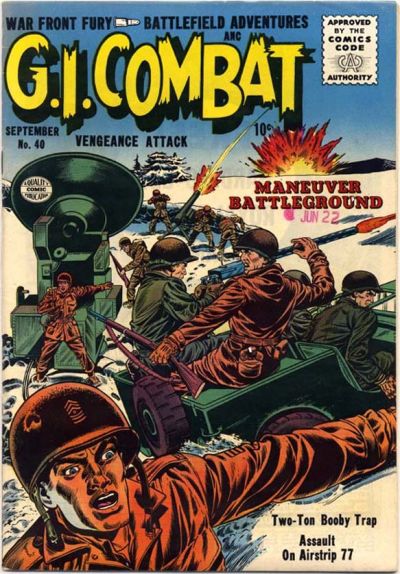 G.I. Combat Vol. 1 #40