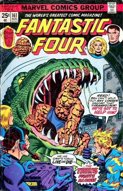 Fantastic Four Vol. 1 #161