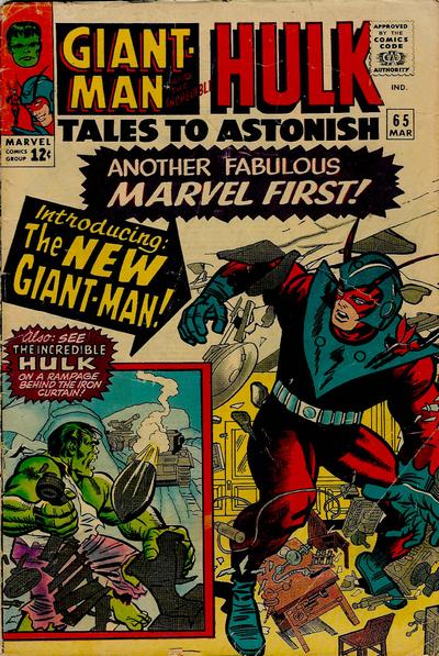 Tales to Astonish Vol. 1 #65