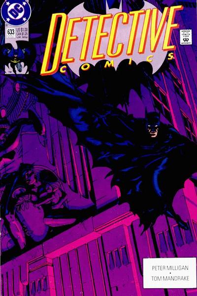 Detective Comics Vol. 1 #633