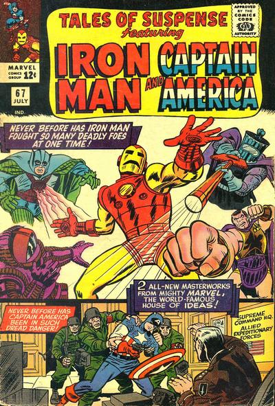 Tales of Suspense Vol. 1 #67