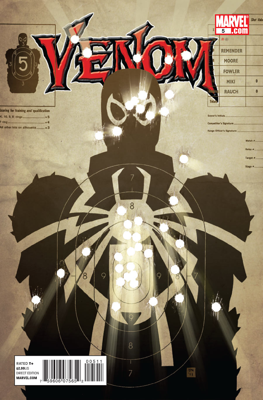 Venom Vol. 2 #5