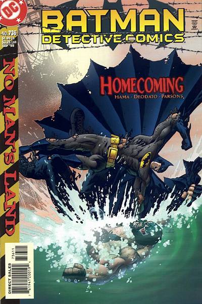 Detective Comics Vol. 1 #736