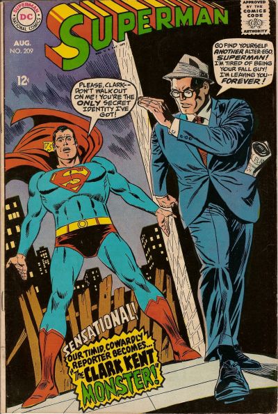 Superman Vol. 1 #209