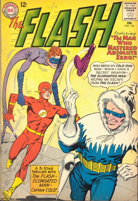 Flash Vol. 1 #134