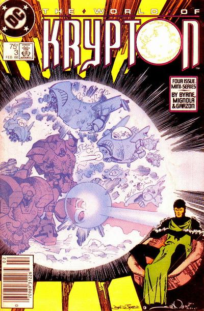 World of Krypton Vol. 2 #3