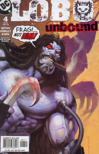 Lobo Unbound Vol. 1 #4