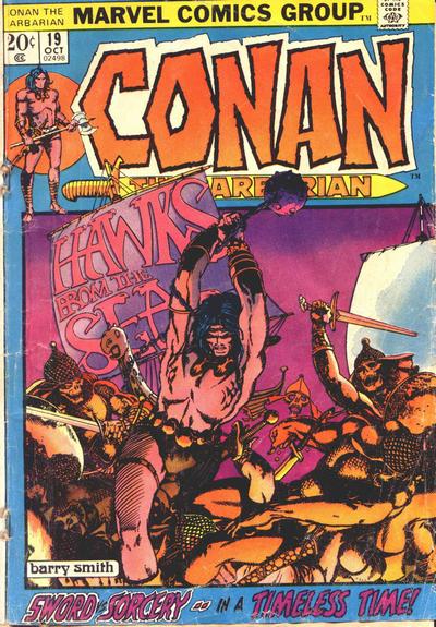 Conan the Barbarian Vol. 1 #19