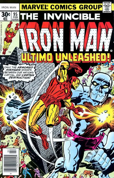 Iron Man Vol. 1 #95